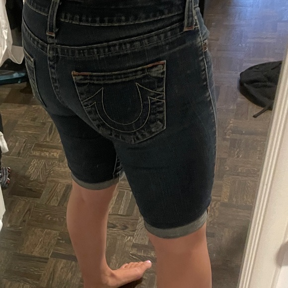 True religion denim 27 Jorts - Picture 2 of 6